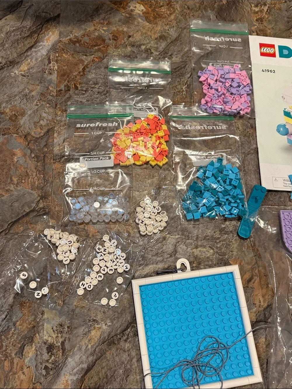 Lego Dots 41962 Unicorn Creative Family Pack